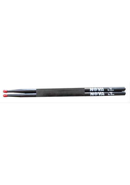 Baget(Çift) Nova 7A Nylon Tıp Red Coloured, Black