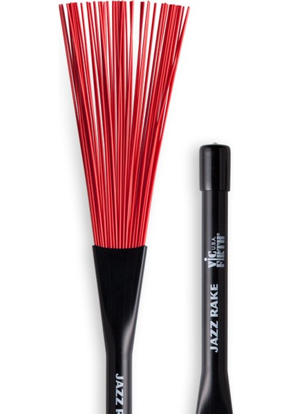 Baget Fırça(Çift) Jazz Rake (Plastik), Çap: 0.605"