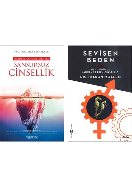 Bilimsel Veriler Işığında Sansürsüz Cinsellik - Sevişen Beden 2 Kitap Set