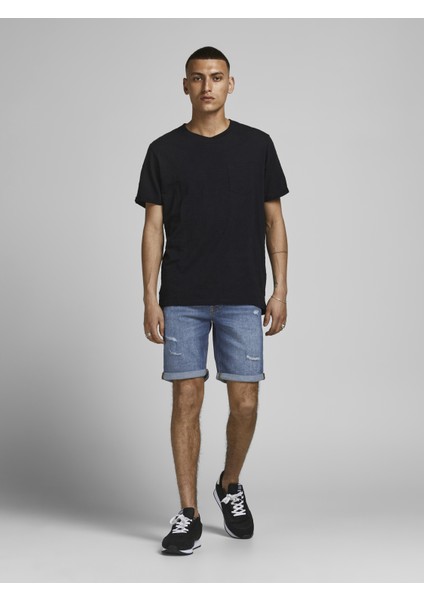 Rick 471 Denim Sort-12201626