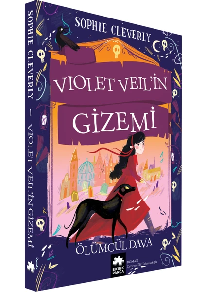 Violet Veil’in Gizemi Ölümcül Dava - Sophie Cleverly