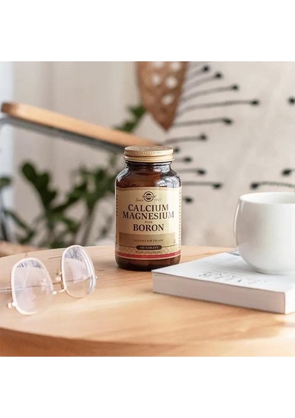 Calcium Magnesium Plus Boron 100 Tablet 3 Adet