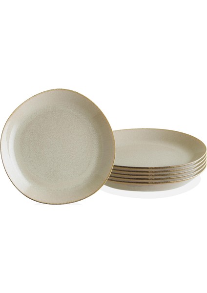 Sand Geo Tabak 23 cm 6 Parça