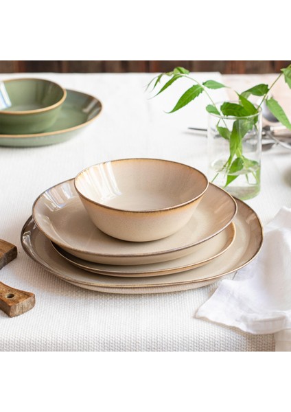 Sand Geo Tabak 23 cm 6 Parça modelleri