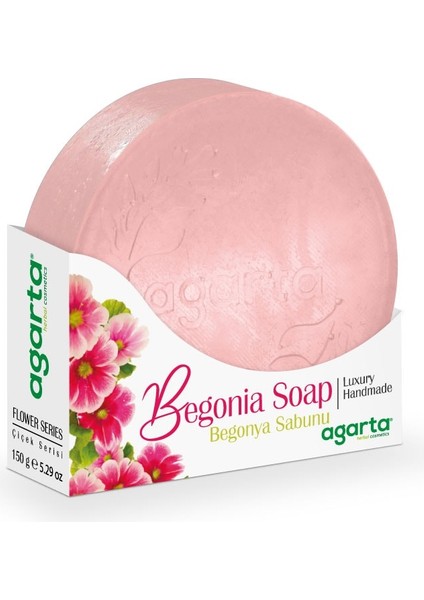 Doğal Begonya Sabunu 150 G