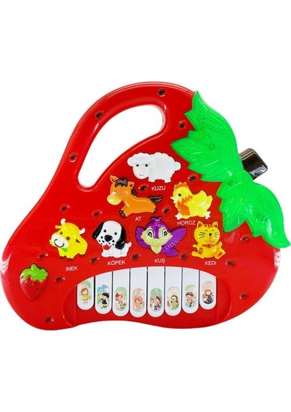 Türkçe Sesli Hayvanları Tanıyalım Çiftlik Korosu Piyano