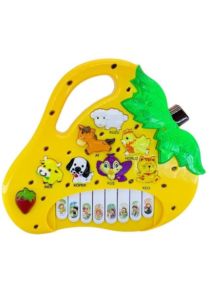 Türkçe Sesli Hayvanları Tanıyalım Çiftlik Korosu Piyano