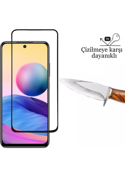 Xiaomi Redmi Note 10 5g Kırılmaz Cam 5d Tam Kaplayan 9h Temperli Ekran Koruyucu