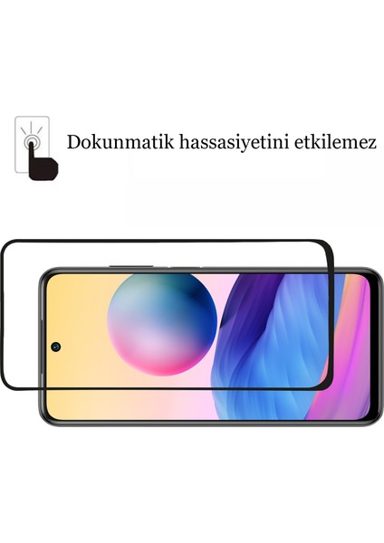 Xiaomi Redmi Note 10 5g Kırılmaz Cam 5d Tam Kaplayan 9h Temperli Ekran Koruyucu