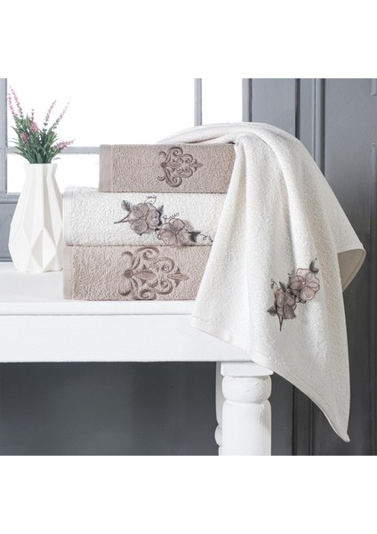 Aura Hamam Seti- 4 Parça-Bej fırsatları