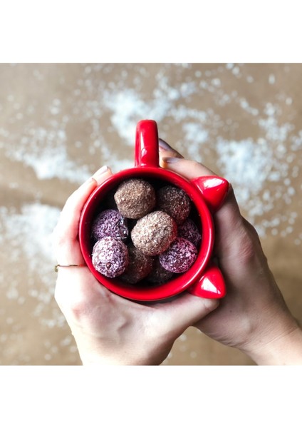Wow - Çilek ve Karadut Dolgulu Meyve Topu Şeker Ilavesiz Vegan Sağlıklı Atıştırmalık 90GR x 6 Paket modelleri