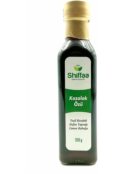 Çam Kozalağ Şurubu Akka Shiffaa 250 ml