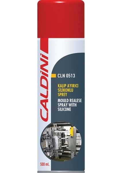 Caldını Kalıp Ayırıcı Silikonlu Sprey 400 ml
