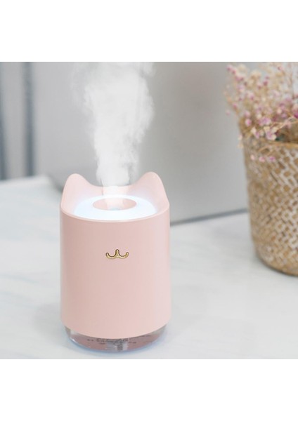 USB Mini Nemlendirici Sevi ml.i Portatif Hava 7 Renkli Gece Işığı Yatak Odası Pembesi İçin (Yurt Dışından) fırsatları