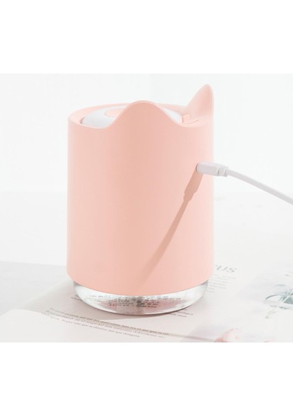 USB Mini Nemlendirici Sevi ml.i Portatif Hava 7 Renkli Gece Işığı Yatak Odası Pembesi İçin (Yurt Dışından) indirimleri