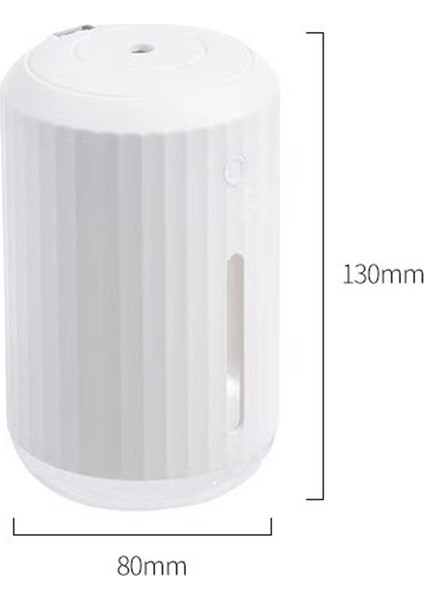 320 ml. Mini Nemlendirici USB Ev Yatak Odası Hava Temizleyici İçin Oldukça Sis Difüzör Beyaz (Yurt Dışından) modelleri