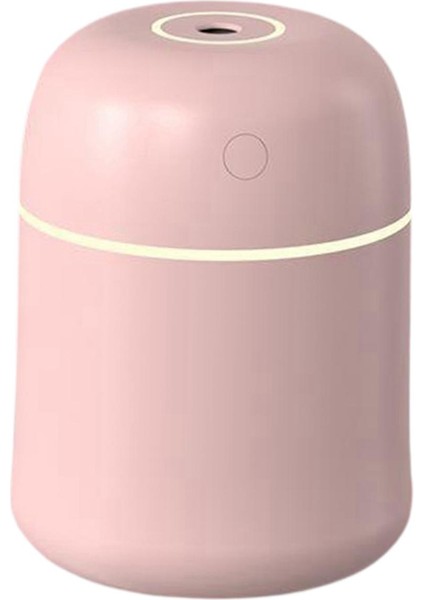 Taşınabilir LED USB Mini Araba Ev Hava Nemlendiricisi Aroma Yağ Difüzör Sis Temizleyici Pembe (Yurt Dışından)