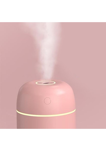 Taşınabilir LED USB Mini Araba Ev Hava Nemlendiricisi Aroma Yağ Difüzör Sis Temizleyici Pembe (Yurt Dışından) modelleri