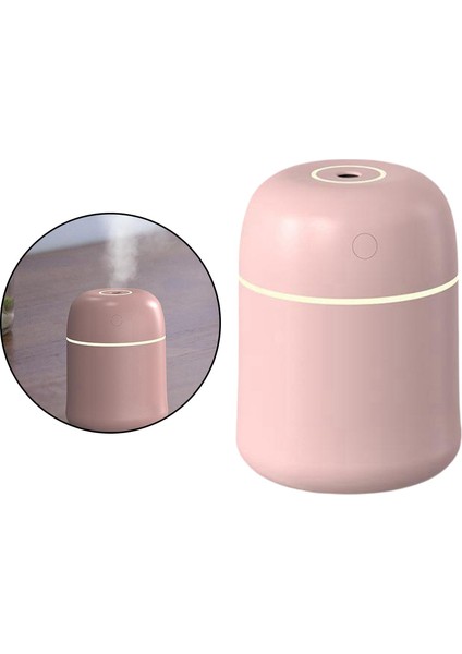 Taşınabilir LED USB Mini Araba Ev Hava Nemlendiricisi Aroma Yağ Difüzör Sis Temizleyici Pembe (Yurt Dışından) indirimleri