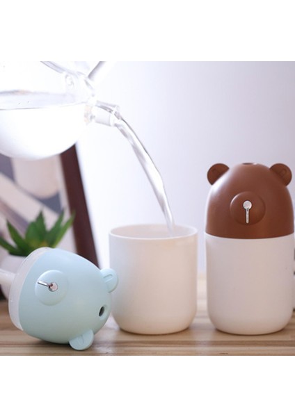 280 ml. Nemlendiriciler Yatak Odası Otomatik Kapatma İletim Yağı Difüzör Pembesi (Yurt Dışından)
