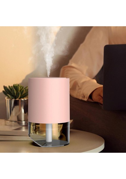 Yeni Taşınabilir Hava Difüzör Sisi Nem Masa Masası Rahatlama Defuser Pembe (Yurt Dışından) fırsatları