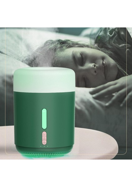 Ultrasonik Mini Hava Nemlendiricisi Aroma Uçucu Yağ Difüzörü USB Yeşili (Yurt Dışından) modelleri