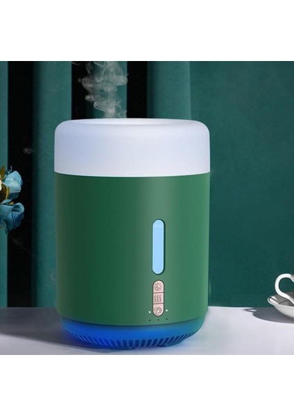 Ultrasonik Mini Hava Nemlendiricisi Aroma Uçucu Yağ Difüzörü USB Yeşili (Yurt Dışından) fırsatları