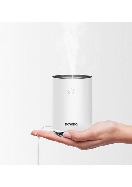 Yatak Odası İçin Nemlendirici, Taşınabilir Mini Nemlendirici, USB Masaüstü Beyaz (Yurt Dışından) indirimleri