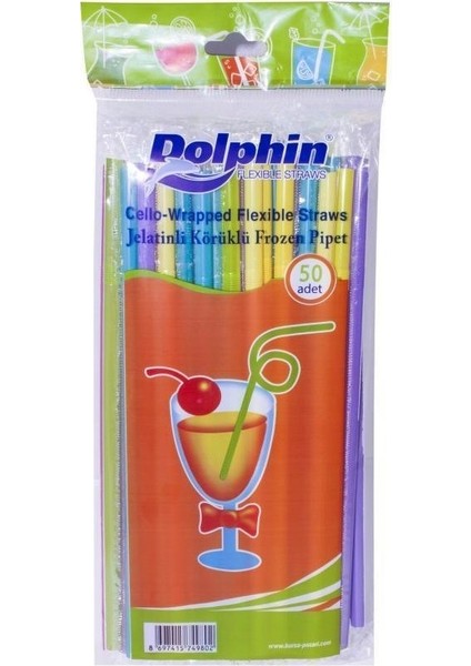 Jelatinli Körüklü Frozen Pipet 500 Adet
