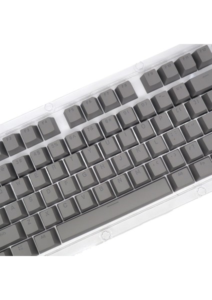 Mekanik Klavye Için 104 Tuş Enjeksiyon Kalıp Pbt Key Kapma Seti - Gri (Yurt Dışından) fırsatları