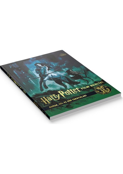 Harry Potter Film Dehlizi Kitap 1: Orman, Göl ve Gök Sakinleri