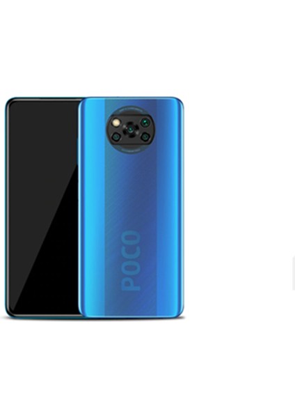 Poco X3 Pro Mat Arka Kaplama