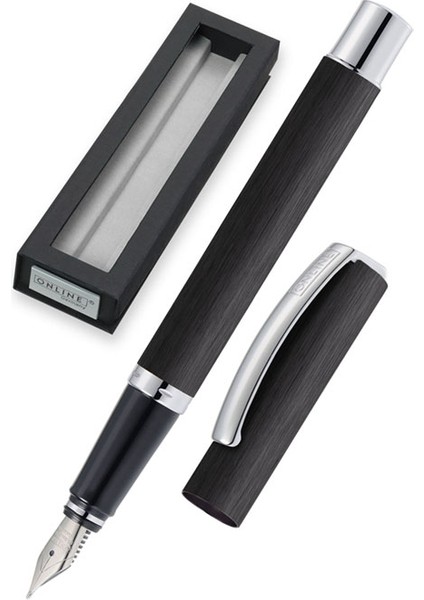 Vision Classic Siyah Dolma Kalem F 36603