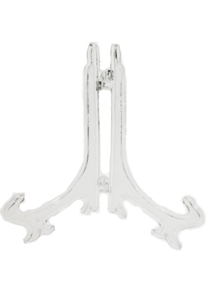 5pcs Plastik Ekran Easel Kart Plakası Fotoğraf Resim Kitap Yemek Raf Tutucu Stand 5 x 30 cm. (Yurt Dışından)