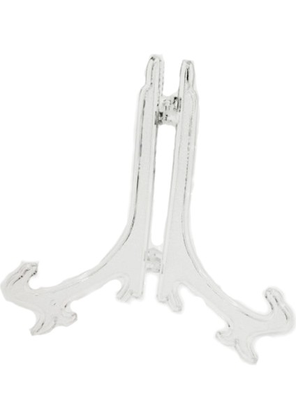 5pcs Plastik Ekran Easel Kart Plakası Fotoğraf Resim Kitap Yemek Raf Tutucu Stand 5 x 30 cm. (Yurt Dışından) modelleri