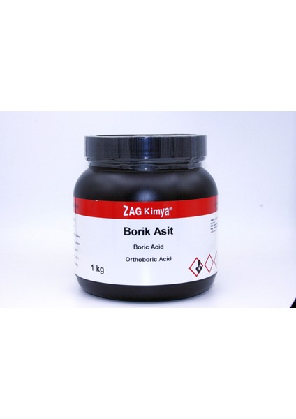 Borik Asit %99,8 Chem Pure 1kg
