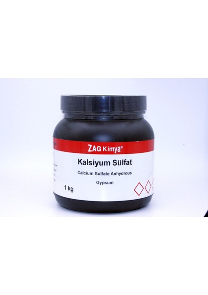 Kalsiyum Sülfat Chem Pure 1kg