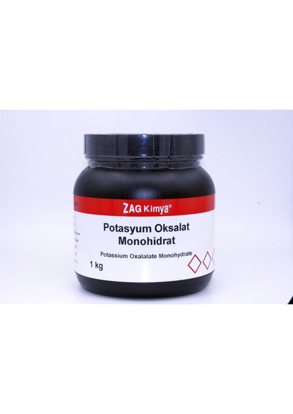 Potasyum Oksalat Monohidrat, Chem Pure 100GR