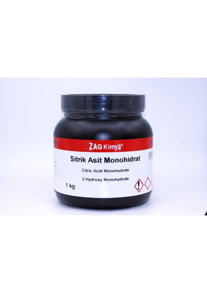Sitrik Asit Monohidrat %98 Food Grade 1kg