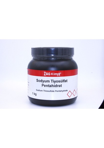 Sodyum Tiyosülfat %99 Chem Pure 1kg