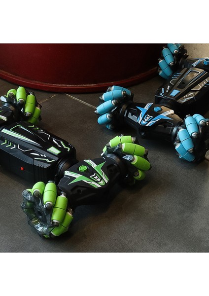 Rc Dublör Araba 4WD 2.4ghz Izle Hareket Sensörü Kontrolü