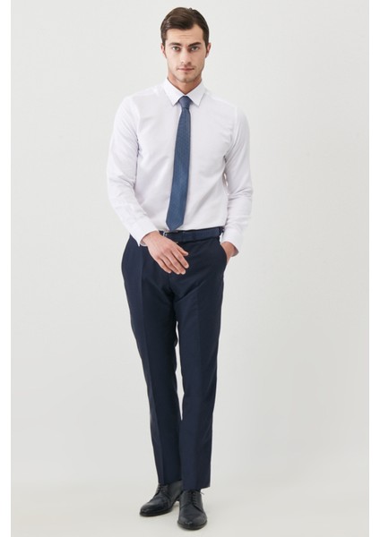ALTINYILDIZ CLASSICS Erkek Lacivert Regular Fit Normal Kesim Mono Yaka Su Ve Leke Tutmayan Nano Takım Elbise fırsatları