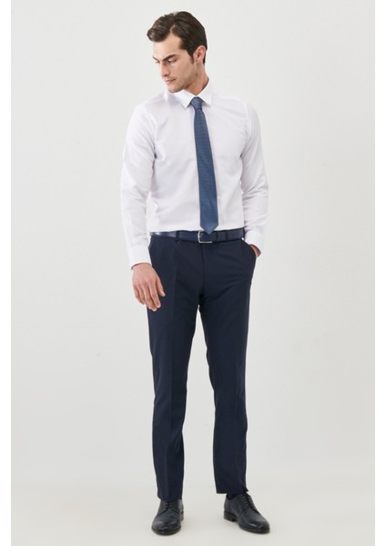 ALTINYILDIZ CLASSICS Erkek Lacivert Regular Fit Normal Kesim Mono Yaka Su Ve Leke Tutmayan Nano Takım Elbise indirimleri