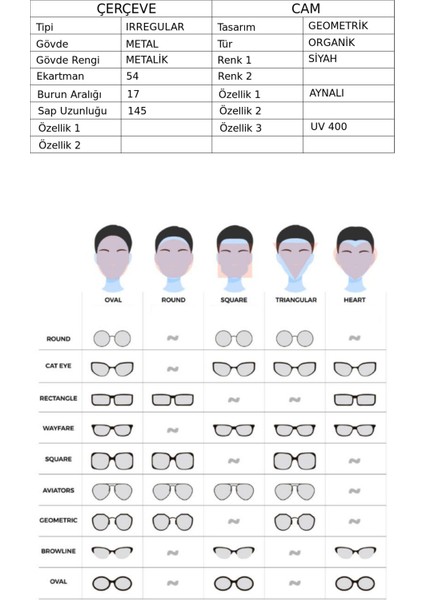 L 2256PC 035 Güneş Unisex Gözlüğü indirimleri