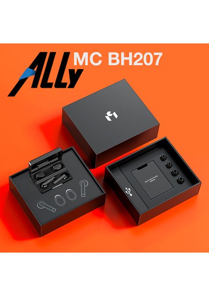 Mc BH207 Çift Kablosuz Bluetooth 5.2 Kulaklık 2li Set AL-35066