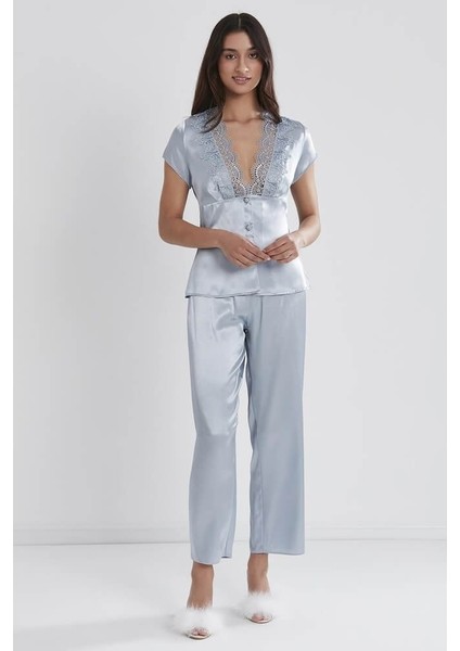 6'lı Kaplı Gecelik Sabahlık Set 6325 Mist modelleri