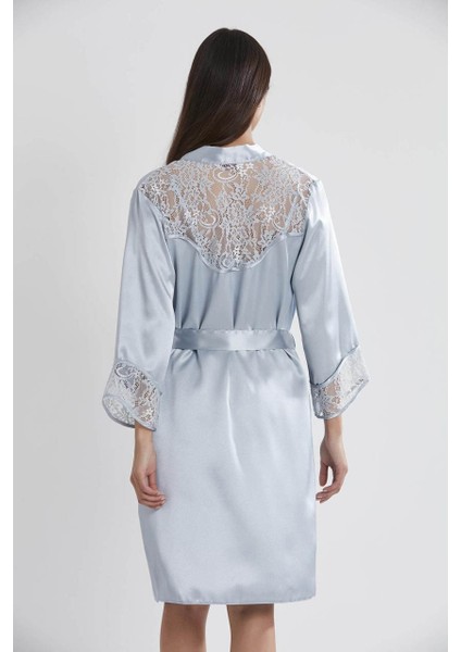 2li Balensiz Kaplı Gecelik Sabahlık 4075 Mist fırsatları