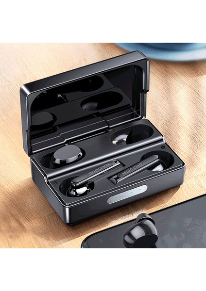 Mc BH207 Çift Kablosuz Bluetooth 5.2 Kulaklık 2li Set AL-35066