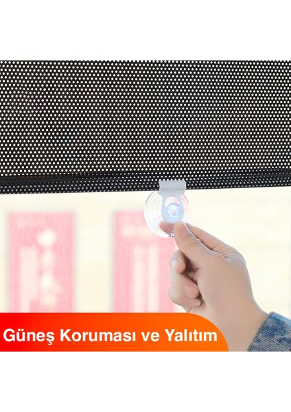 Araba Araç Içi Katlanabilir Araç Oto Ön Cam Güneşlik Branda 58X125CM