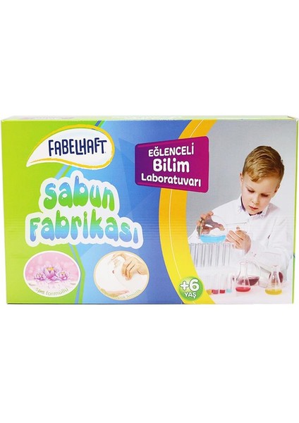 Playtoys Fabelhaft Sabun Fabrikası Eğlenceli Bilim Laboratuvarı